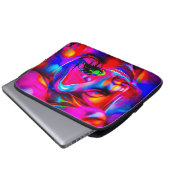 Akustikophobie 2 laptopschutzhülle (Vorne Knopf)