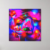 Akustikophobie 2 leinwanddruck (Vorderseite)