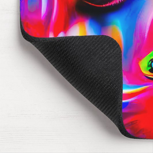 Akustikophobie 2 mousepad (Ecke)