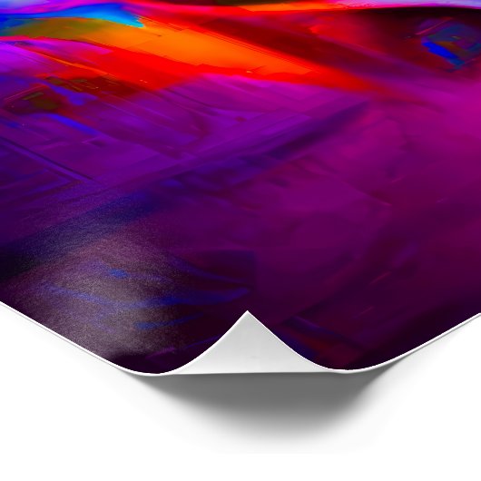 Akustikophobie 2 poster (Ecke)