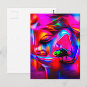 Akustikophobie 2 postkarte (Vorne/Hinten)