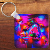 Akustikophobie 2 schlüsselanhänger (Vorderseite)