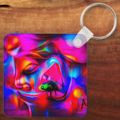 Akustikophobie 2 schlüsselanhänger (Rückseite)