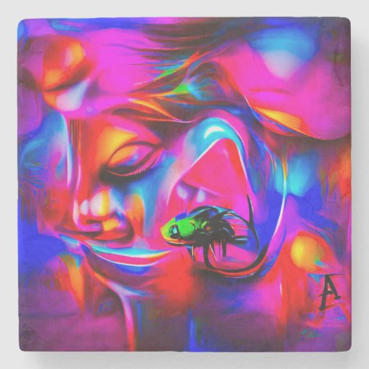 Akustikophobie 2 steinuntersetzer (Vorderseite)