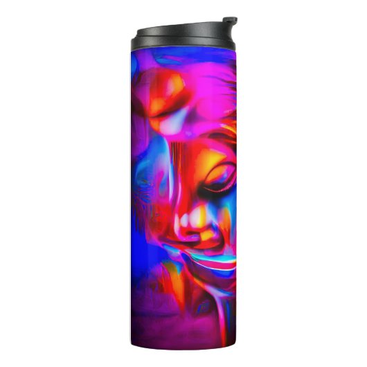 Akustikophobie 2 thermosbecher (Nach links gedreht)