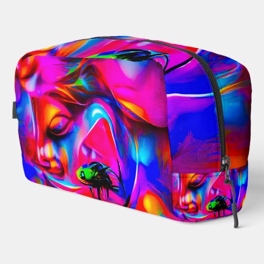 Akustikophobie 2 waschbeutel (Rechte Ecke)