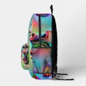 Akustikophobie Bedruckter Rucksack (Rechts)