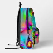 Akustikophobie Bedruckter Rucksack (Links)