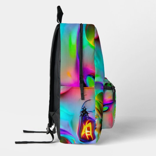 Akustikophobie Bedruckter Rucksack (Links)