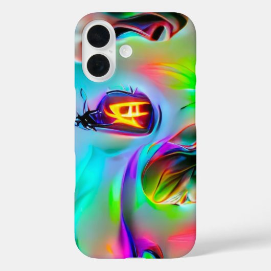 Akustikophobie Case-Mate iPhone Hülle (Rückseite)