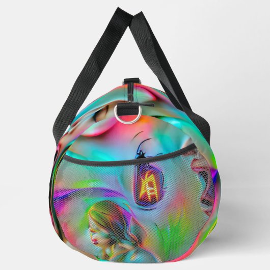 Akustikophobie Duffle Bag (Rechts)