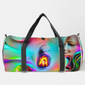 Akustikophobie Duffle Bag (Rückseite)