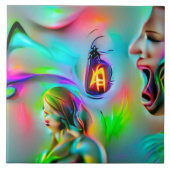 Akustikophobie Fliese (Vorderseite)