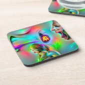 Akustikophobie Getränkeuntersetzer (Linke Seite)