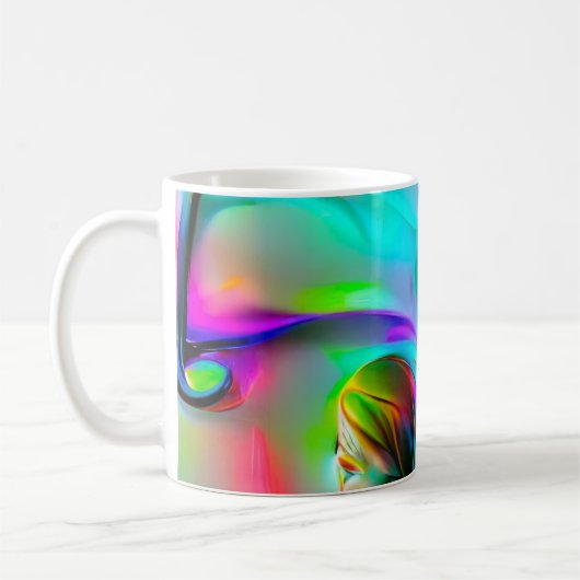 Akustikophobie Kaffeetasse (Links)