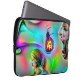 Akustikophobie Laptopschutzhülle (Vorne Rechts)