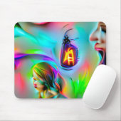 Akustikophobie Mousepad (Mit Mouse)