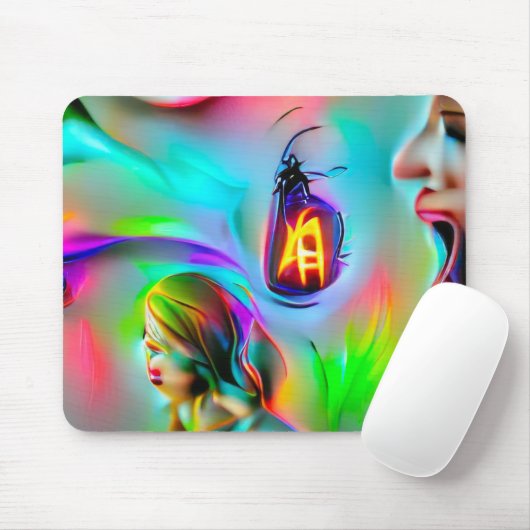 Akustikophobie Mousepad (Mit Mouse)