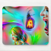 Akustikophobie Mousepad (Vorne)