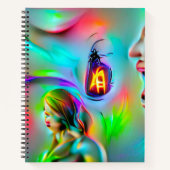 Akustikophobie Notizblock (Vorderseite)