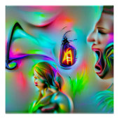 Akustikophobie Poster (Vorderseite)