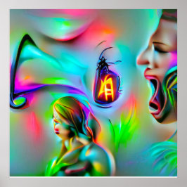 Akustikophobie Poster