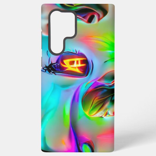 Akustikophobie Samsung Galaxy Hülle (Rückseite)