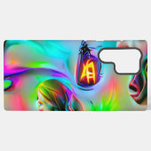 Akustikophobie Samsung Galaxy Hülle (Rückseite (Horizontal))