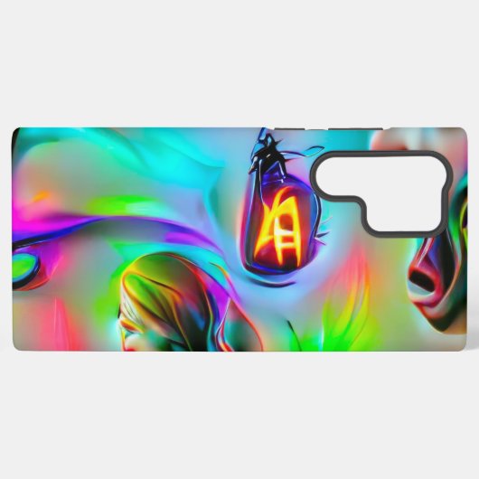 Akustikophobie Samsung Galaxy Hülle (Rückseite (Horizontal))