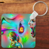 Akustikophobie Schlüsselanhänger (Rückseite)