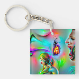 Akustikophobie Schlüsselanhänger