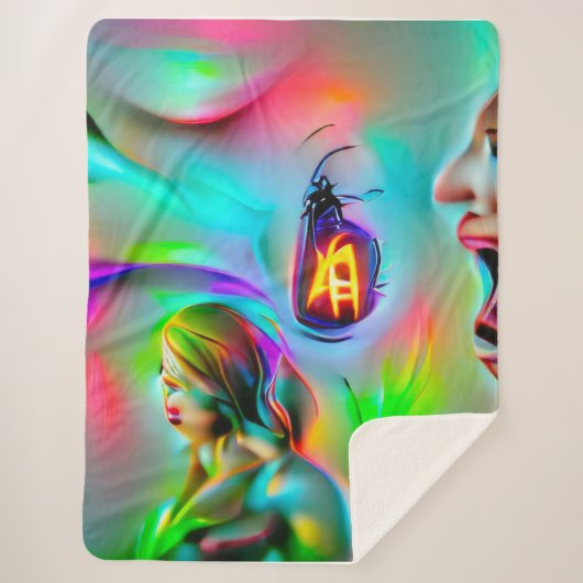 Akustikophobie Sherpadecke (Vorderseite)