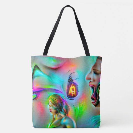 Akustikophobie Tasche (Rückseite)