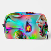 Akustikophobie Waschbeutel (Vorderseite)