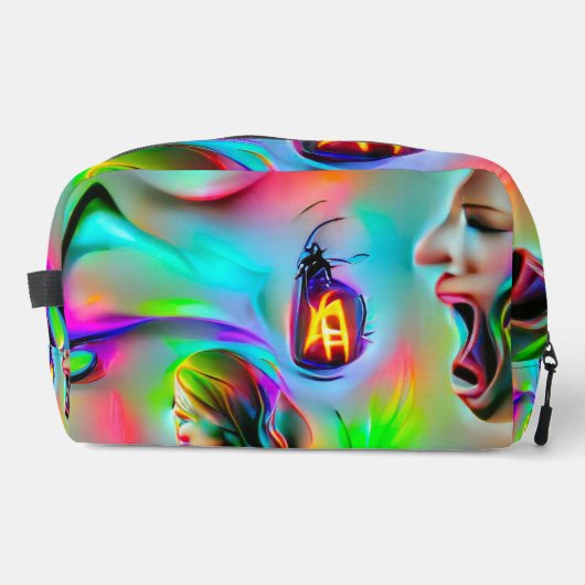 Akustikophobie Waschbeutel (Vorderseite)