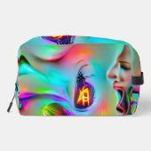 Akustikophobie Waschbeutel (Rückseite)