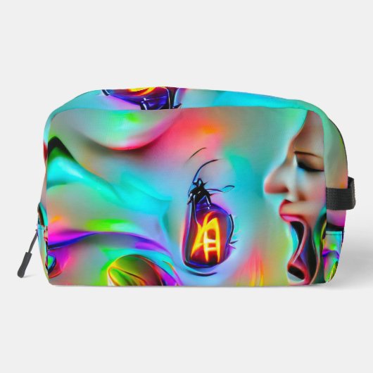 Akustikophobie Waschbeutel (Rückseite)