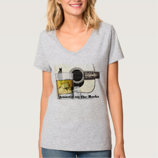 "Akustisch auf den Felsen" - 50 Schatten Felsen T-Shirt