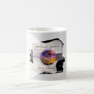 Akustisch gesprochen von Garry Manuel - Coffee Mu Kaffeetasse