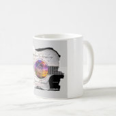 Akustisch gesprochen von Garry Manuel -  Coffee Mu Kaffeetasse (VorderseiteRechts)