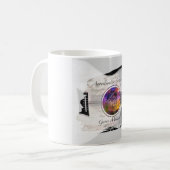 Akustisch gesprochen von Garry Manuel -  Coffee Mu Kaffeetasse (Vorderseite Links)