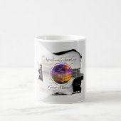 Akustisch gesprochen von Garry Manuel -  Coffee Mu Kaffeetasse (Mittel)