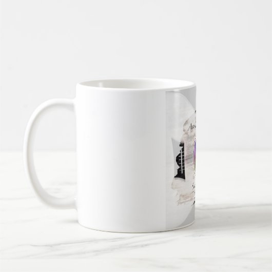 Akustisch gesprochen von Garry Manuel -  Coffee Mu Kaffeetasse (Links)