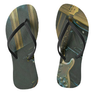 akustische Bass-Elektrogitarre Geschenk Badesandalen