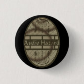 Akustische Gefahr Button (Vorderseite)