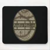 Akustische Gefahr Mousepad (Vorne)