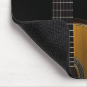 Akustische Gitarre 2 Mousepad (Ecke)