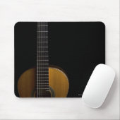 Akustische Gitarre 2 Mousepad (Mit Mouse)