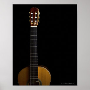 Akustische Gitarre 2 Poster