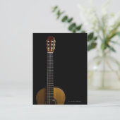 Akustische Gitarre 2 Postkarte (Stehend Vorderseite)
